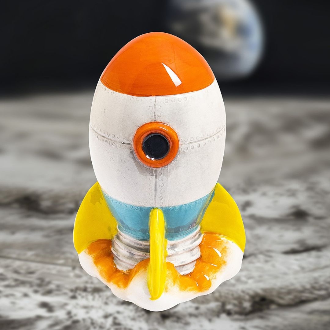 Копилка Запуск ракеты Копилка Запуск ракеты