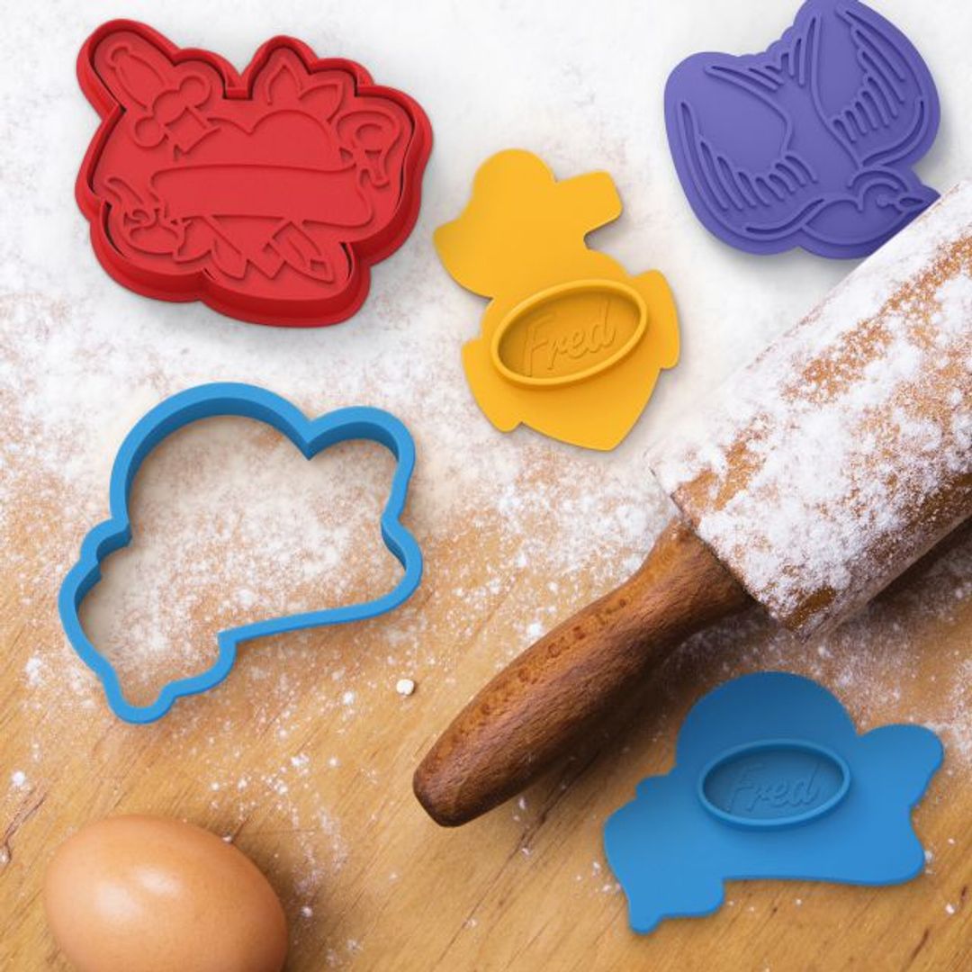 Форма для выпечки Тату Tough Cookies Форма для выпечки Тату Tough Cookies