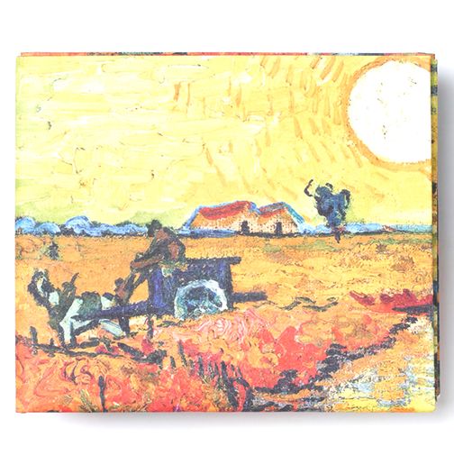 Кошелек New wallet New Van Goghe