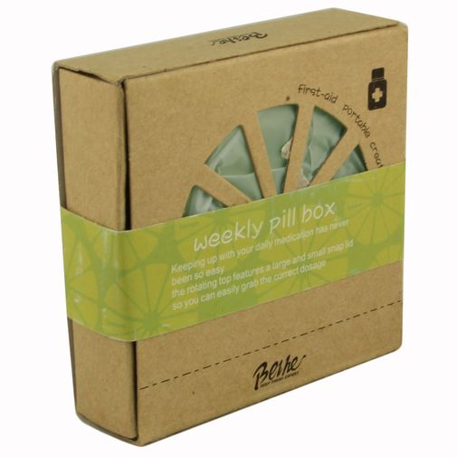 Таблетница Цитрус (Лайм) Упаковка Таблетница Цитрус (Лайм) Упаковка