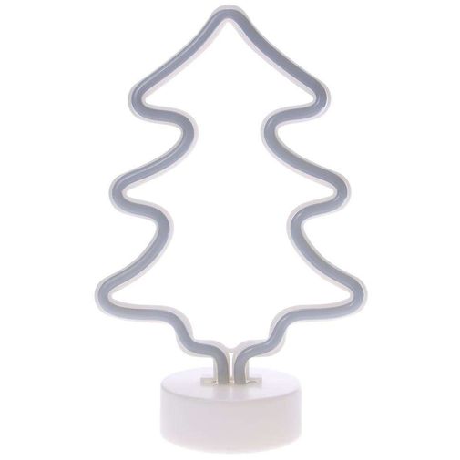 Неоновый светильник Елочка Неоновый светильник Елочка