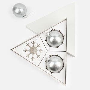 Подарочный набор Finery Trio (серебристый) Подарочный набор Finery Trio (серебристый)