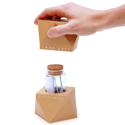 Любовное послание в бутылке Love note