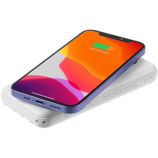 Внешний аккумулятор с функцией беспроводной зарядки Omni Qi (10000 мАч) Внешний аккумулятор с функцией беспроводной зарядки Omni Qi (10000 мАч)