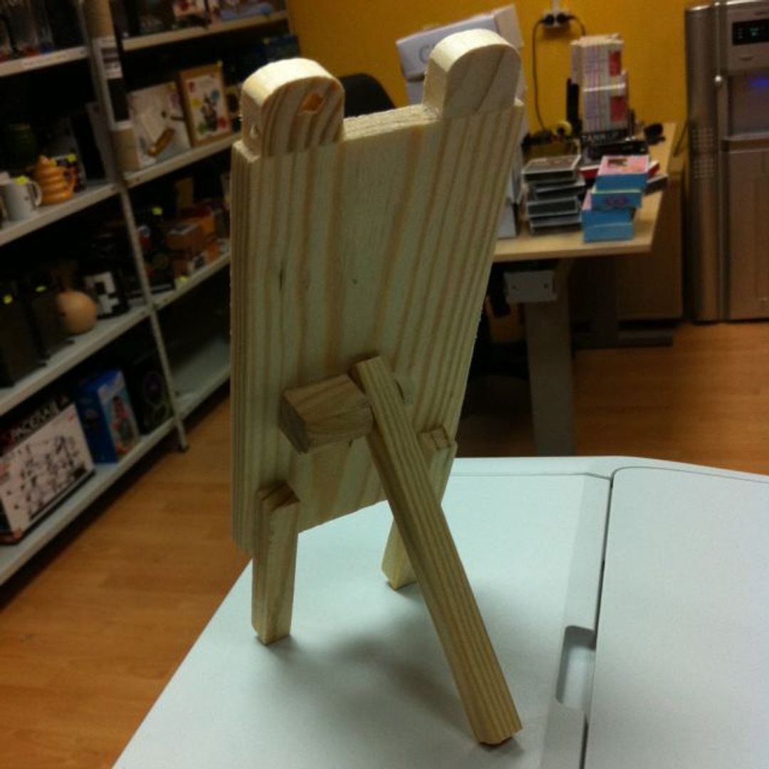 Настольный Мини Мольберт Настольный Мини Мольберт