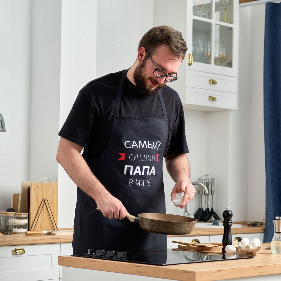 Фартук Самый лучший папа