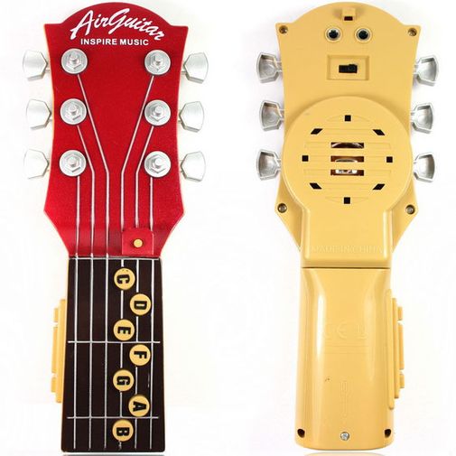 Виртуальная гитара Air Guitar
