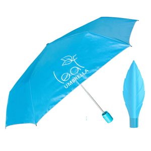 Зонт Лист Leaf Umbrella (Бирюзовый)