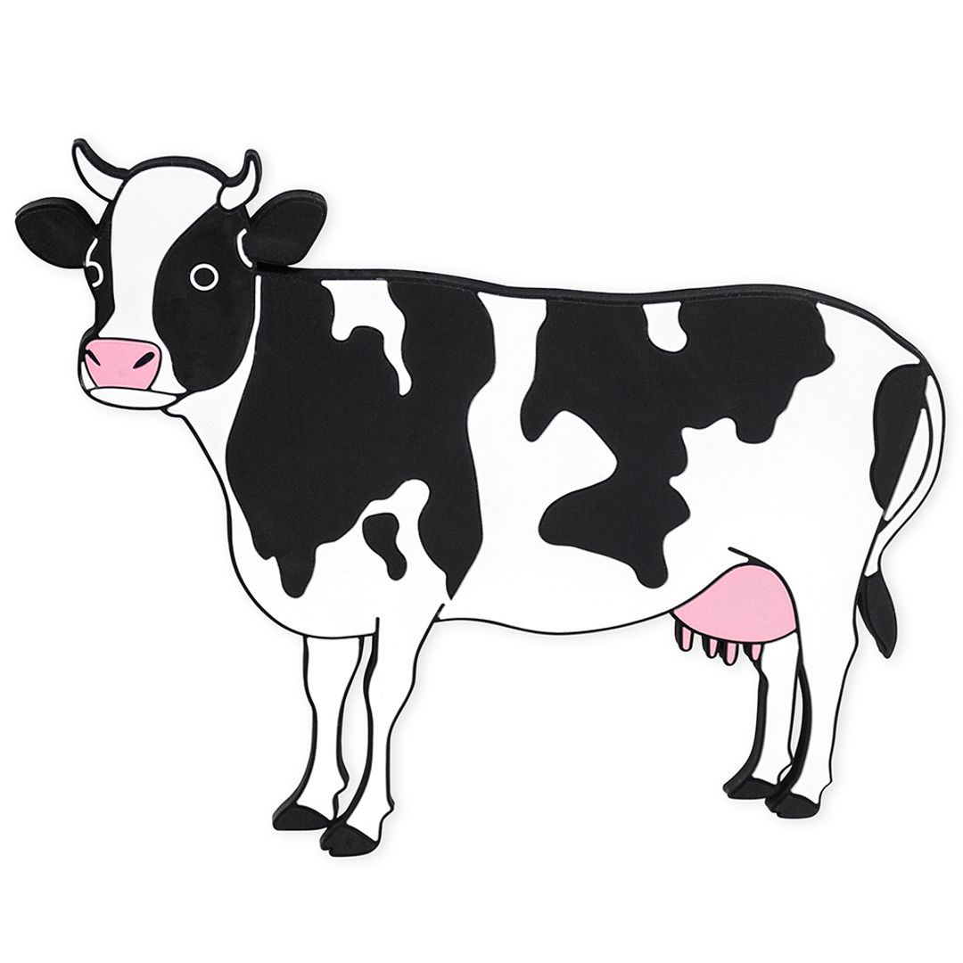 Подставка под горячее Корова La Vache