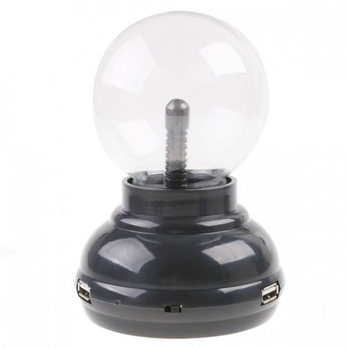 USB Плазменный шар с USB-хабом USB Плазменный шар с USB-хабом