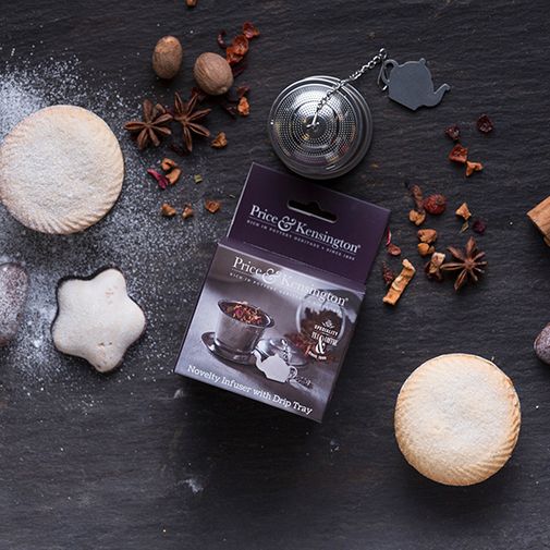 Заварник для чая с блюдцем Заварник для чая с блюдцем