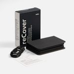 Внешний аккумулятор с беспроводной зарядкой reCover 8000 мАч (черный) Внешний аккумулятор с беспроводной зарядкой reCover 8000 мАч (черный)