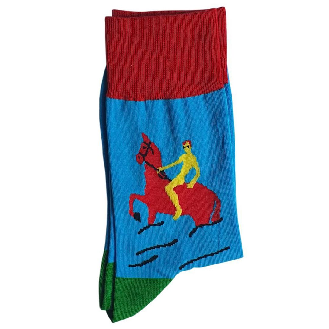 Носки Купание красного коня