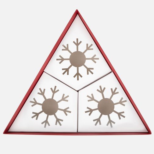 Подарочный набор Finery Trio (красный)