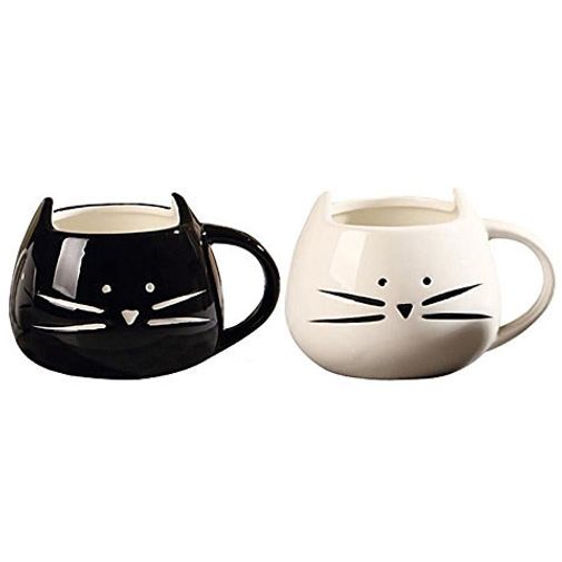 Кружка Котенок (Белая и черная) Кружка Котенок (Белая и черная)