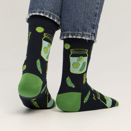 Носки Огуречный рассол Носки Огуречный рассол