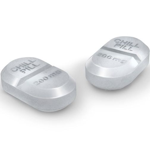 Форма для льда Пилюли Chill Pill Лед из формы Форма для льда Пилюли Chill Pill Лед из формы