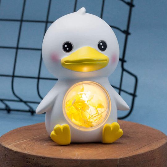 Ночник Уточка Duck (Белый)