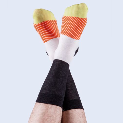 Носки Суши Sushi Socks (3 пары) Носки Суши Sushi Socks (3 пары)