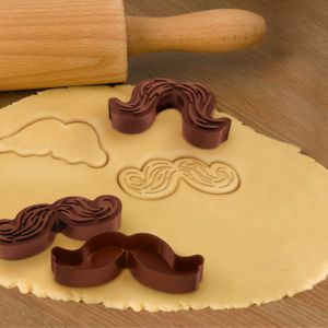 Форма для выпечки Усы Munchstaches