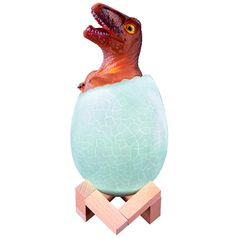 Ночник Динозавр в яйце Dinosaur Lamp (Паразауролоф) (Велоцираптор)