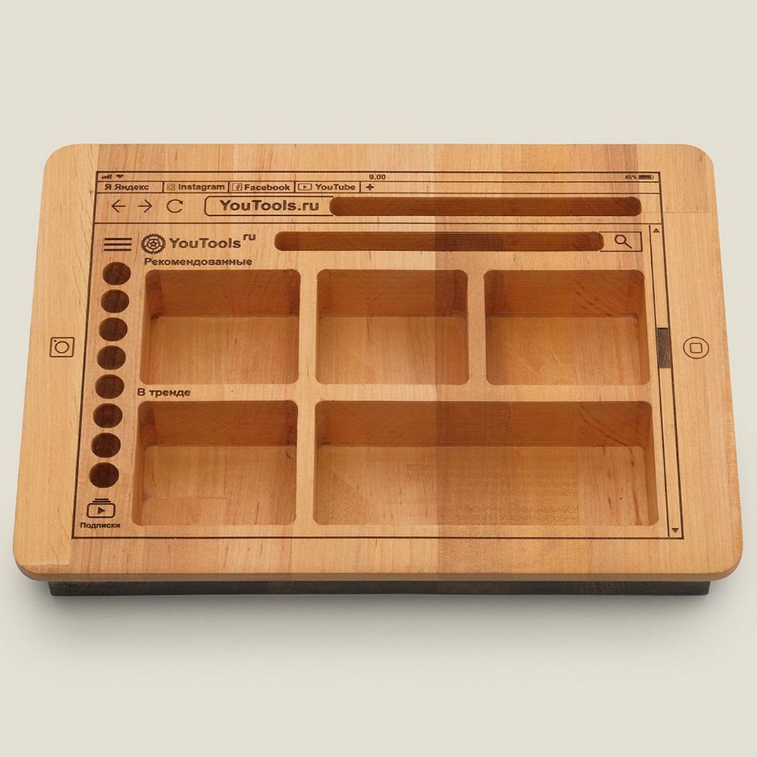 Настольный органайзер-планшет Youtools Настольный органайзер-планшет Youtools