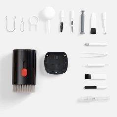 Набор для ухода за гаджетами Pinzell (черный)