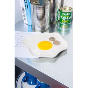 Поднос декоративный Fast Food Egg (14,5x14 см)