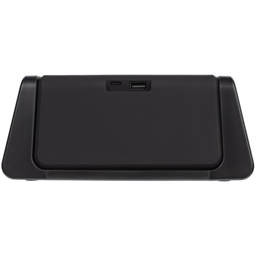 Настольный стерилизатор с беспроводной зарядкой и часами UV Depot