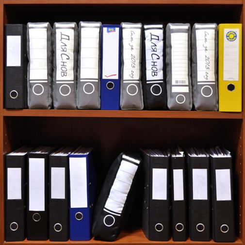 Подушка Папка ПАПодушКа В шкафу с папками Подушка Папка ПАПодушКа В шкафу с папками