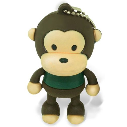 Флешка Обезьянка 8 Гб (Коричневый) Флешка Обезьянка 8 Гб (Коричневый)