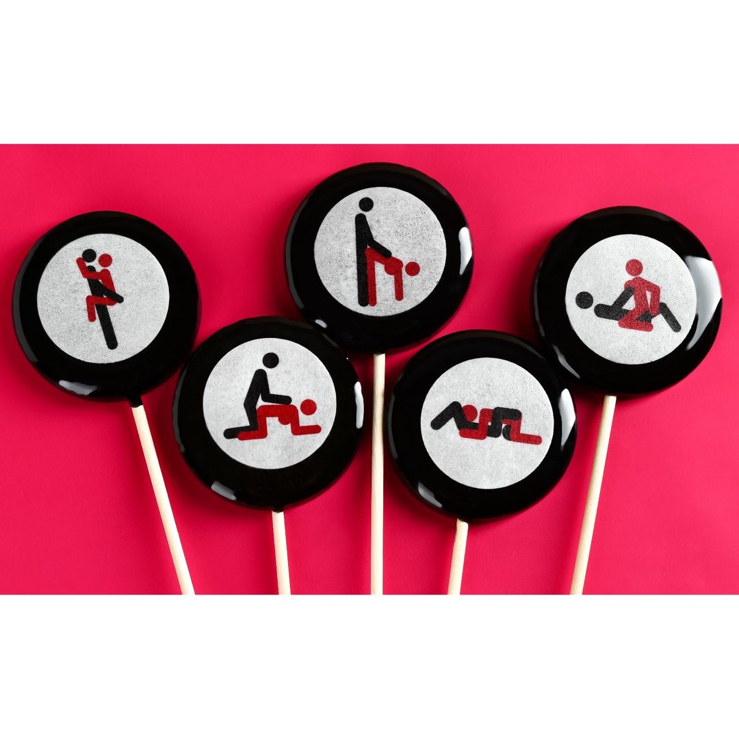 Леденец  на палочке Поза 69