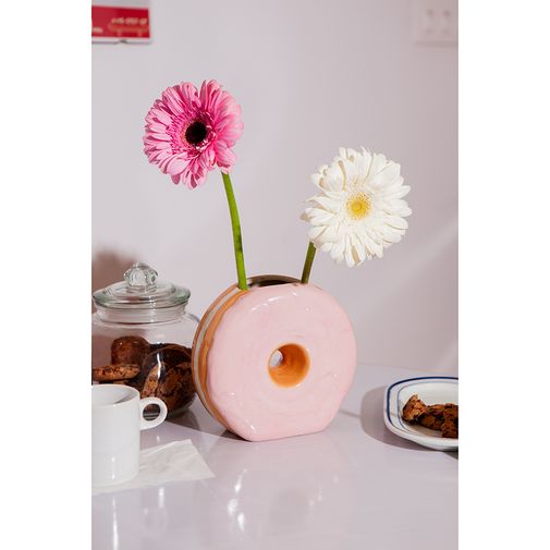 Ваза для цветов Fast Food Donut (16 см)