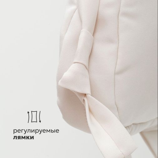 Рюкзак детский Зайка (Белый)