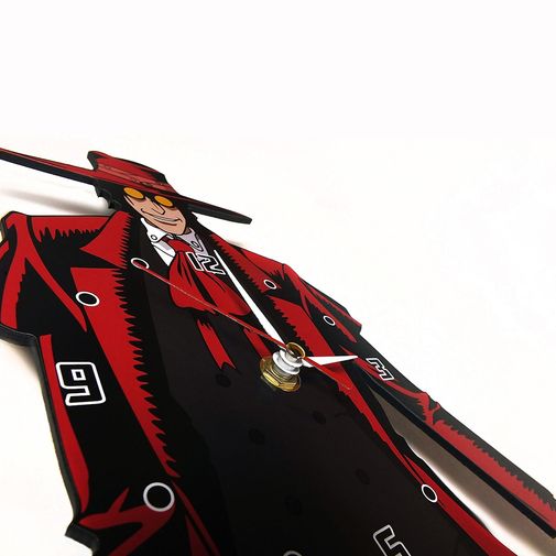 Часы настенные Алукард Hellsing Циферблат и стрелки Часы настенные Алукард Hellsing Циферблат и стрелки