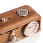 Ретро Bluetooth-колонка с часами и подсветкой Multiverse