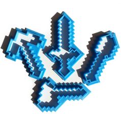 Форма для печенья Minecraft (набор)