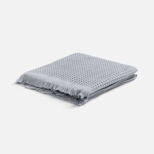 Плед вафельный Elenglect (светло-серый) Плед вафельный Elenglect (светло-серый)