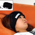 Маска для сна с наушниками Sleeping Headphones