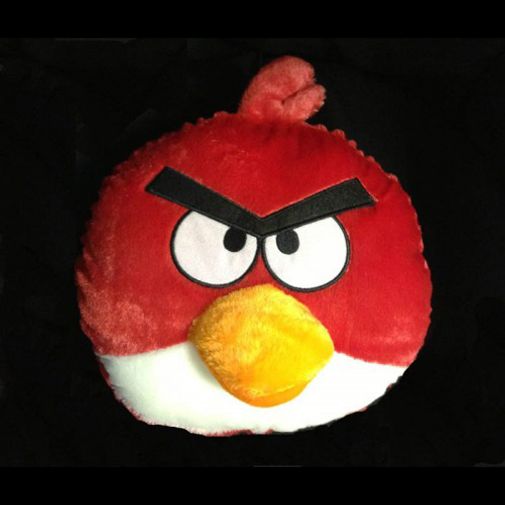 Светящаяся подушка Angry Birds Светящаяся подушка Angry Birds
