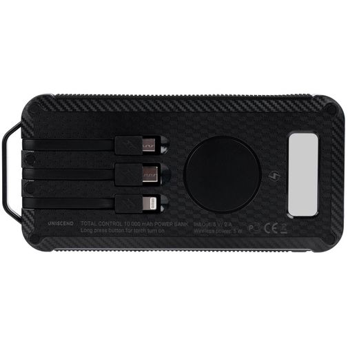 Аккумулятор защищенный Total Control 10000 мАч (Черный) Аккумулятор защищенный Total Control 10000 мАч (Черный)