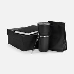 Подарочный набор Kroom Coffee (черный) Подарочный набор Kroom Coffee (черный)