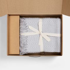 Подарочный набор Heimstad (светло-серый) Подарочный набор Heimstad (светло-серый)