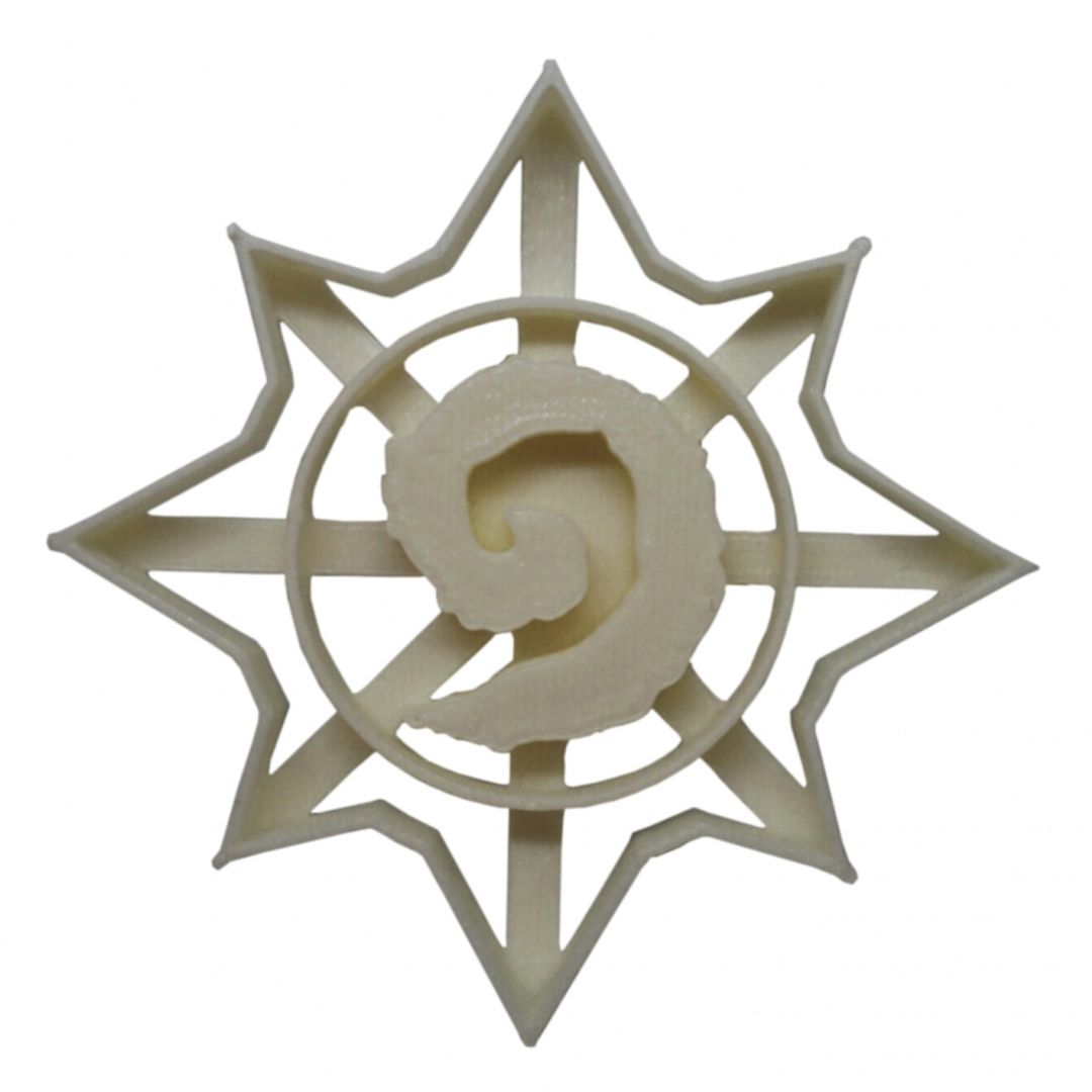 Форма для печенья Hearthstone (эмблема) Форма для печенья Hearthstone (эмблема)