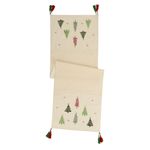 Дорожка на стол Frozen pines из коллекции New Year Essential, 45х150 см