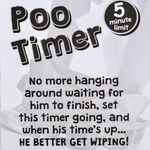 Туалетный таймер Poo Timer (5 мин)