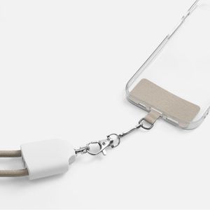 Кабель-ланьярд energyFlex Pro (серый)