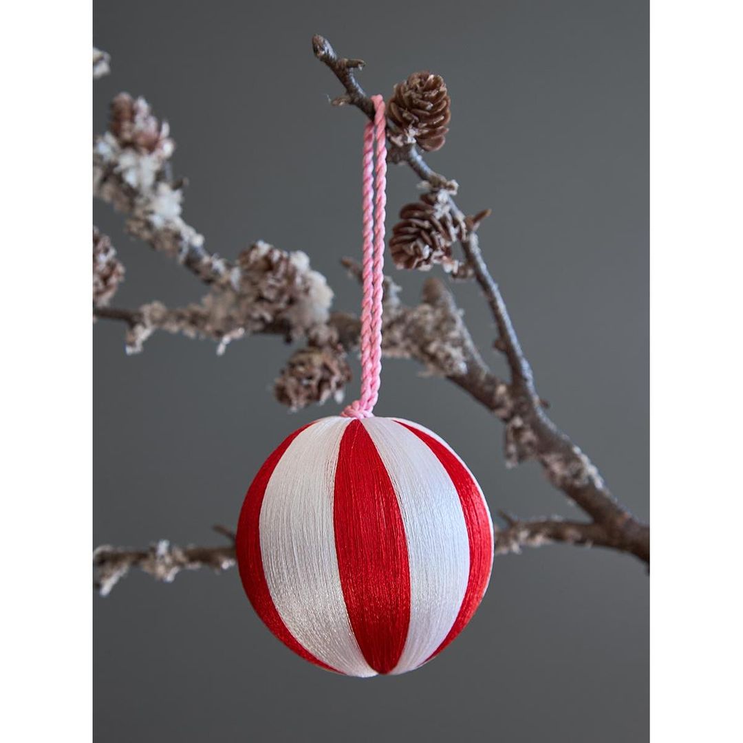 Набор елочных украшений Circus из коллекции New Year Essential, 3 шт.