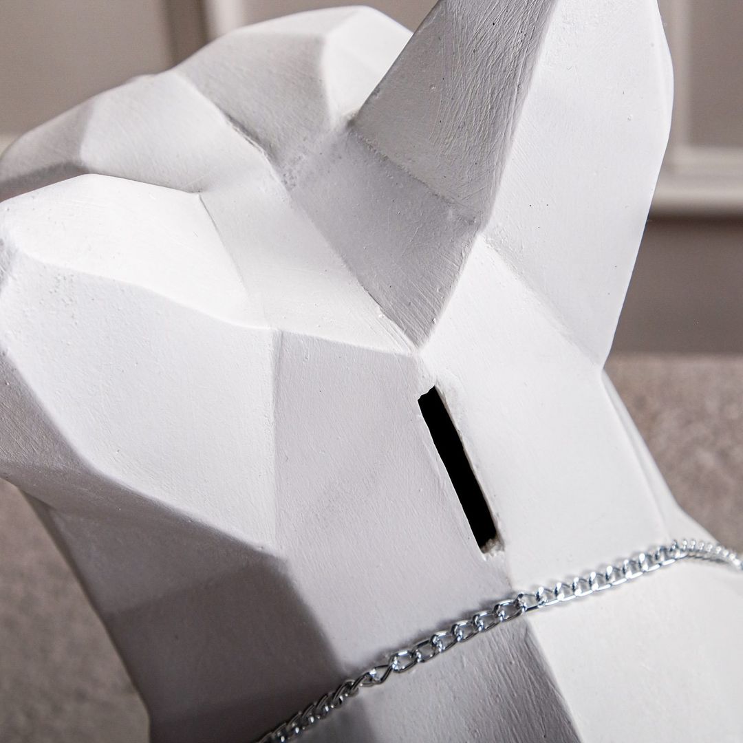 Копилка Бульдог оригами