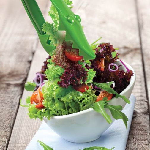Щипцы для салата Крокодил Salad Snapper